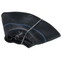 Câmara de ar para jante Ø 4", 350-400-4, válvula reta TR13,