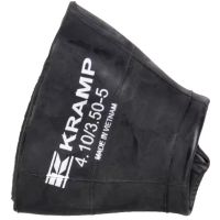 Câmara de ar para jante Ø 5", 410/350-5, válvula 90° TR87,