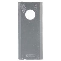 Lâmina de gadanheira dir./esq. 94x40x3 mm diâmetro Ø16,25 mm, adequada para Kuhn/New Holland, embalagem de 25
