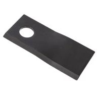 Lâmina de gadanheira dir. 114x48x4 mm diâmetro Ø19 mm adequada para Vicon