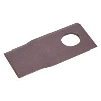 Lâmina de gadanheira dir. 105x48x4 mm diâmetro oval 23,0x20,5 mm adequado para Vicon