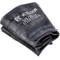 Câmara de ar para jante Ø 14", 175/185-14, válvula reta TR13,