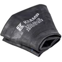 Câmara de ar para jante Ø 10", 20x8,00-10, válvula reta TR13,