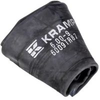 Câmara de ar para jante Ø 9", 6.00-9, válvula 90° TR87,