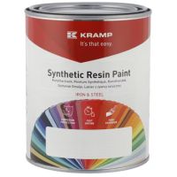 Tinta sintética David Brown, vermelho Power, 1L