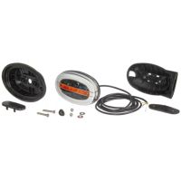 Luz frontal LED multifuncional, oval, 12-24 V, 136,4 x 91 x 40 mm,