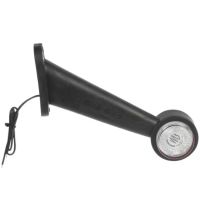 Luz de sinalização LED dir., 12-24V, 190x164x48.6mm,