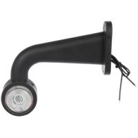 Luz de sinalização LED esq., 12-24V, 180x157.6x48.6mm,