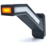 Luz de sinalização LED lado direito com indicador de direção