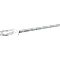 Luz interior LED, 7,50 W, 660 lm, retangular, 24 V, 500x24 mm,