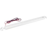 Luz interior LED, 11 W, 1050 lm, redonda, 24 V, 535x15x50 mm,