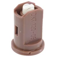 Bico antideriva de injeção de ar de duplo leque IDKT 120° 050, cerâmico, castanho, Lechler