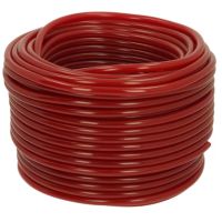Mangueira vermelha para detergentes 50m