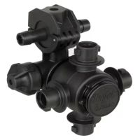 Porta-bicos x 4 ISO dcv 1/2"x2 lança seca
