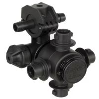 Porta-bicos x 4 ISO dcv 3/4"x2 lança seca