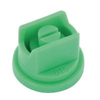 Bico de jato plano SM 110° 015 plástico verde Agrotop