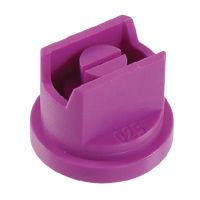 Bico de jato plano SM 110° 025 plástico violeta Agrotop