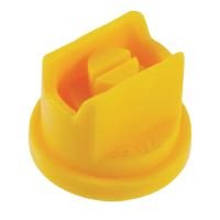 Bico de jato plano SM 110° 02 plástico amarelo Agrotop