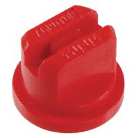 Bico de jato plano SM 110° 04 plástico vermelho Agrotop