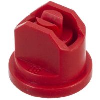 Bico de jato plano SM 80° 04 plástico vermelho Agrotop