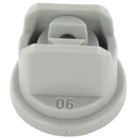 Bico de jato plano SM 80° 06 plástico cinza Agrotop