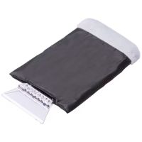 Raspador de gelo com luva
