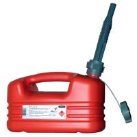 Jerricã 5 L vermelho