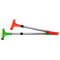 Raspador de gelo com cabo telescópico
