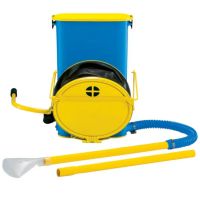 Pulverizador de Costas Polmax para Produtos em Pó