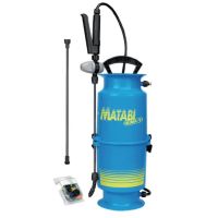 Pulverizador de pressão 6L Kima 9