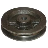 Polia para cabo de aço Ø60mm