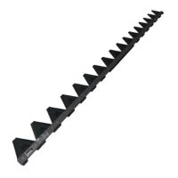 Lâmina barra de corte, 17 secções 3" ligação BC