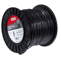Linha de aparar, quadrada, 2,4 mm x 245 m Oregon Nylium 109523E
