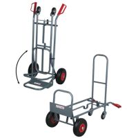 Carro para sacos 4 rodas 250kg