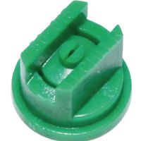 Bico de jato plano ST 80° 015 plástico verde Lechler