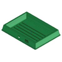 Contentor 19L 800x600x110mm Suevia