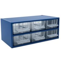 Estante Metálo-Plástica n.º 2 azul