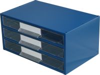 Estante Metálo-Plástica n.º 5 azul