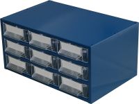 Estante Metálo-Plástica n.º 7 azul