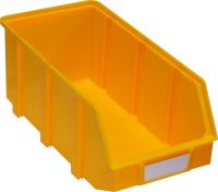 Caixas stock mod. B amarelo