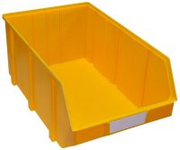 Caixas stock mod. D amarelo