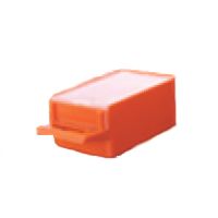 Mini contentores P1 laranja