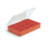 Mini contentores P12 laranja