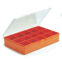 Mini contentores G15 laranja