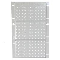 Paineis exposit. de 950 perf. cinz.