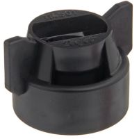 Capa para bico, baioneta, SW11H, preto, TeeJet