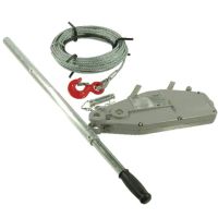Cabo push-pull com alavanca de tubo 1600 kg