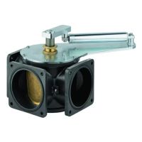 Válvula de 3 vias cilindro hidráulico de 8"