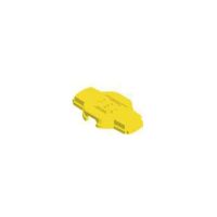 Indicação de alavanca amarelo