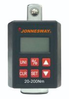 Medidor digital de torque 3/8" 10-135Nm Jonnesway T19135N